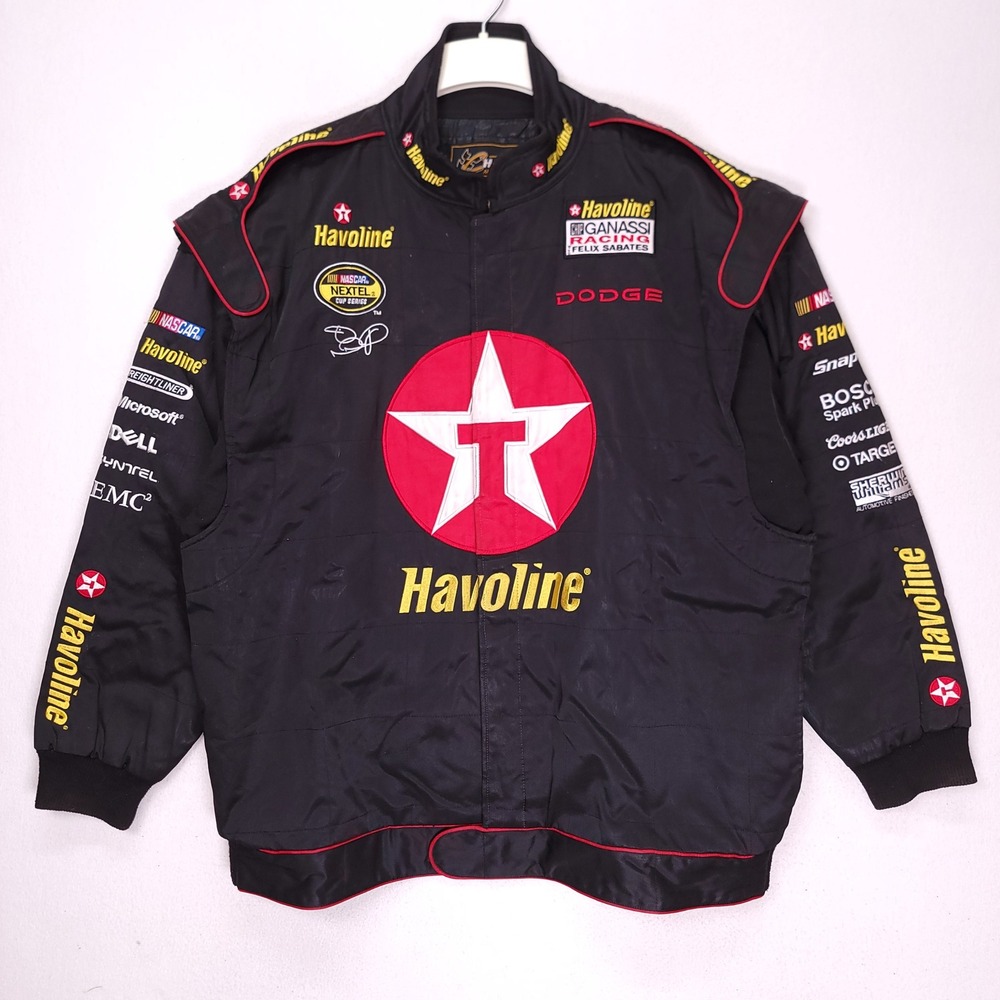 NASCAR Jamie McMurray #42 Chase Authentics Racing Jacket 3XL Vintage Texaco